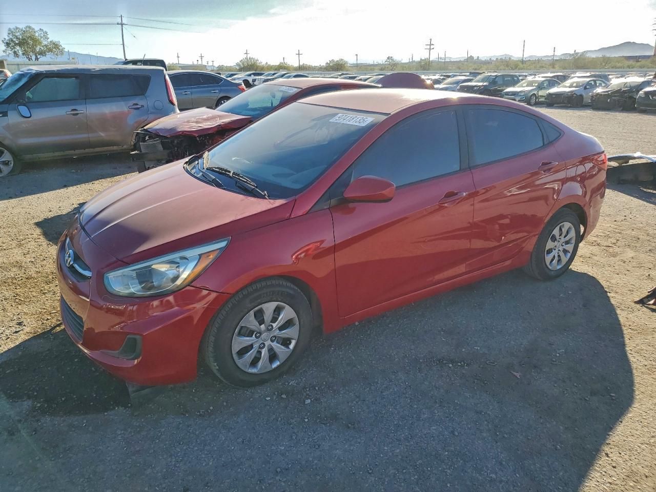 2017 Hyundai Accent se