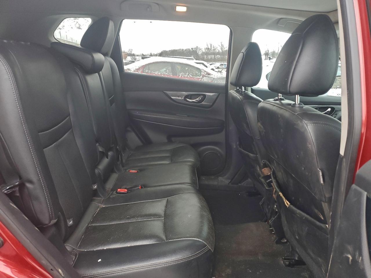 2016 Nissan Rogue s