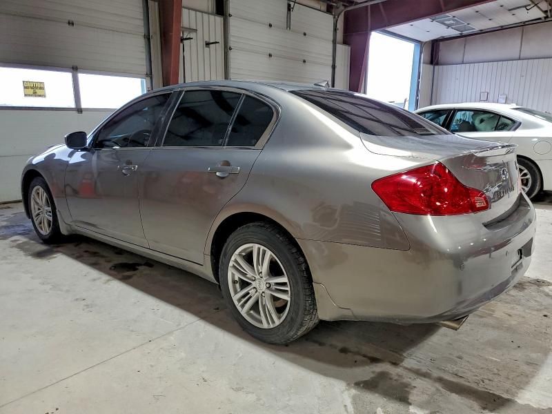 2011 Infiniti G37