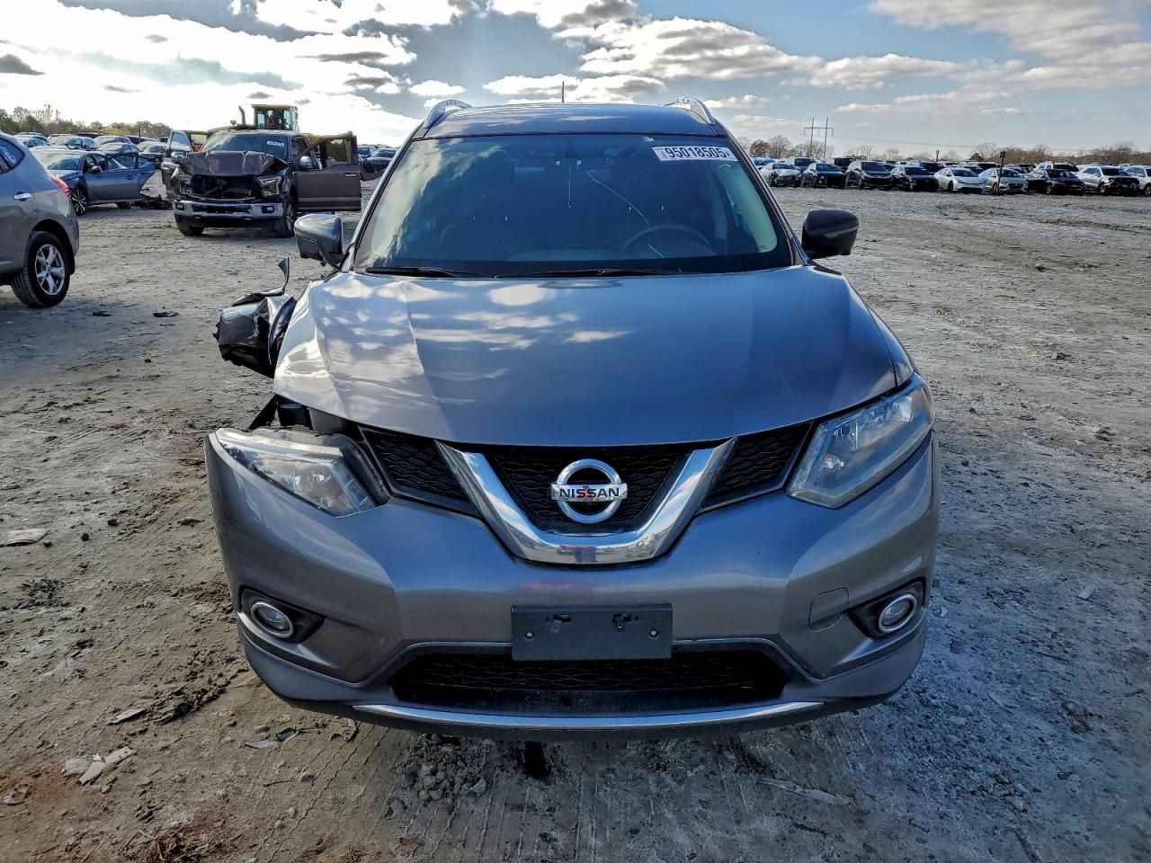 2016 Nissan Rogue s