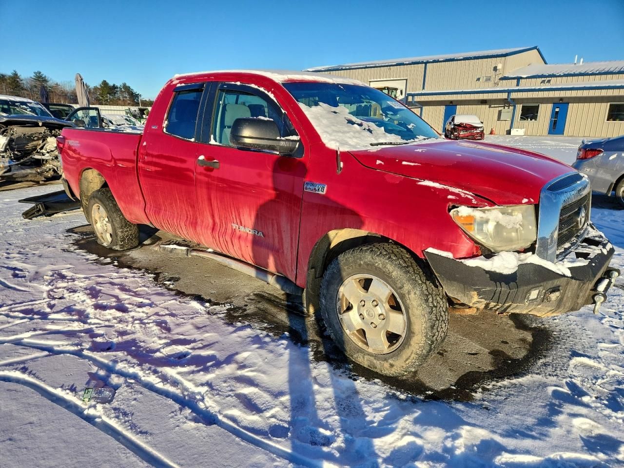 2008 Toyota Tundra Double cab