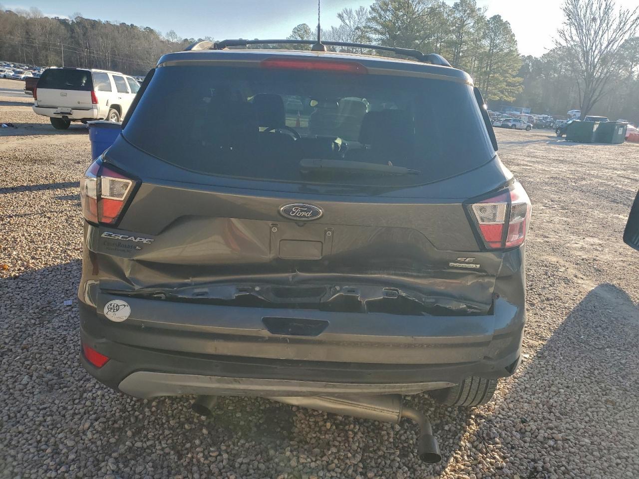 2017 Ford Escape se