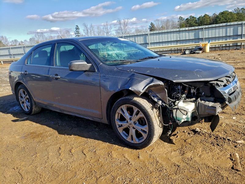 2012 Ford Fusion se