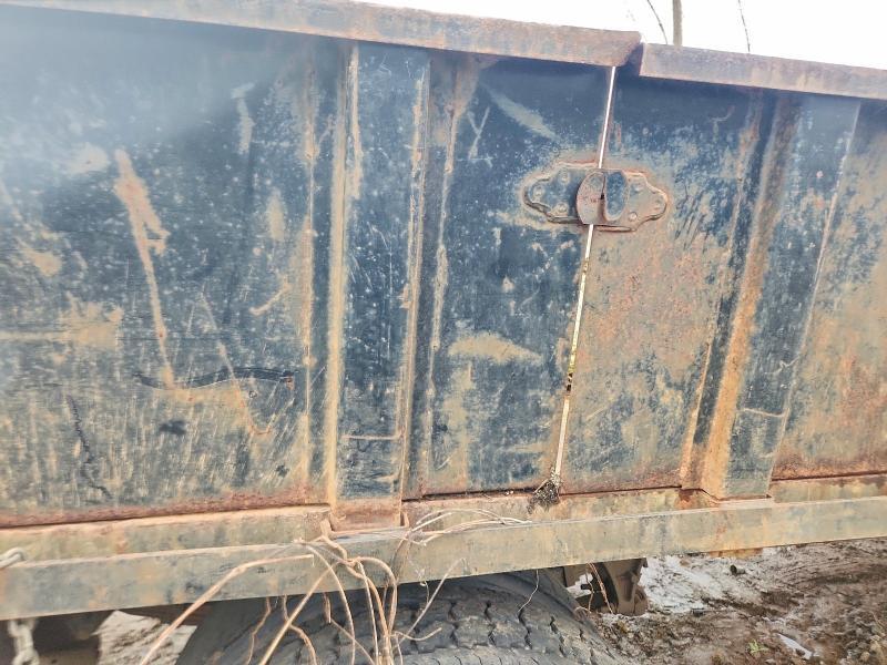 2002 International 4300 Dump Flatbed