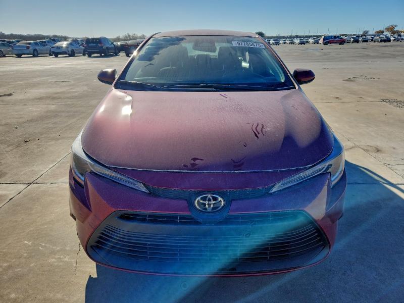 2025 Toyota Corolla le