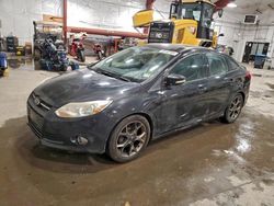Ford Focus salvage cars for sale: 2014 Ford Focus se