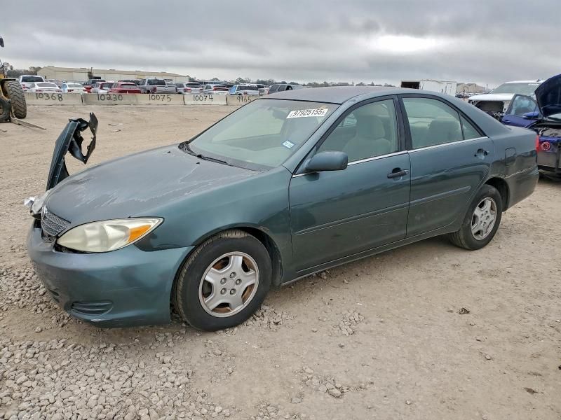 2003 Toyota Camry le