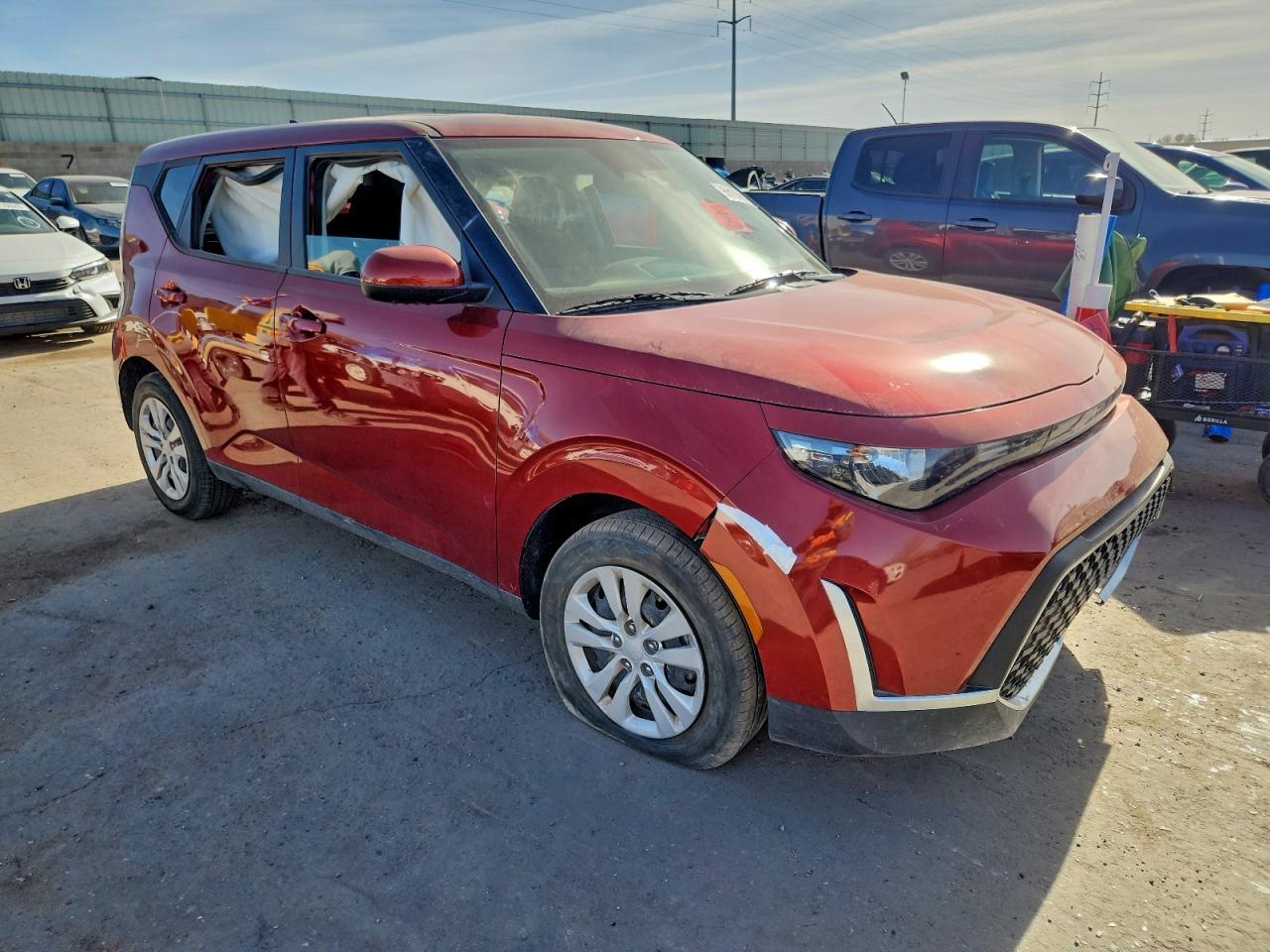 2025 KIA Soul lx