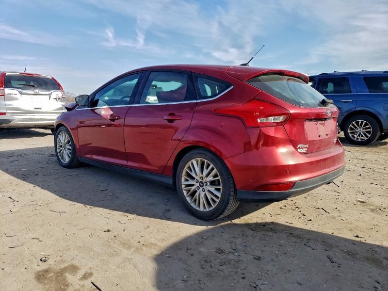 2015 Ford Focus Titanium