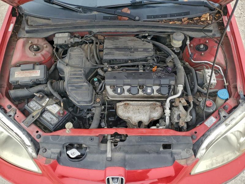 2001 Honda Civic si
