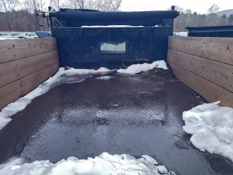 2001 Ford F450 Super Duty Dump Truck