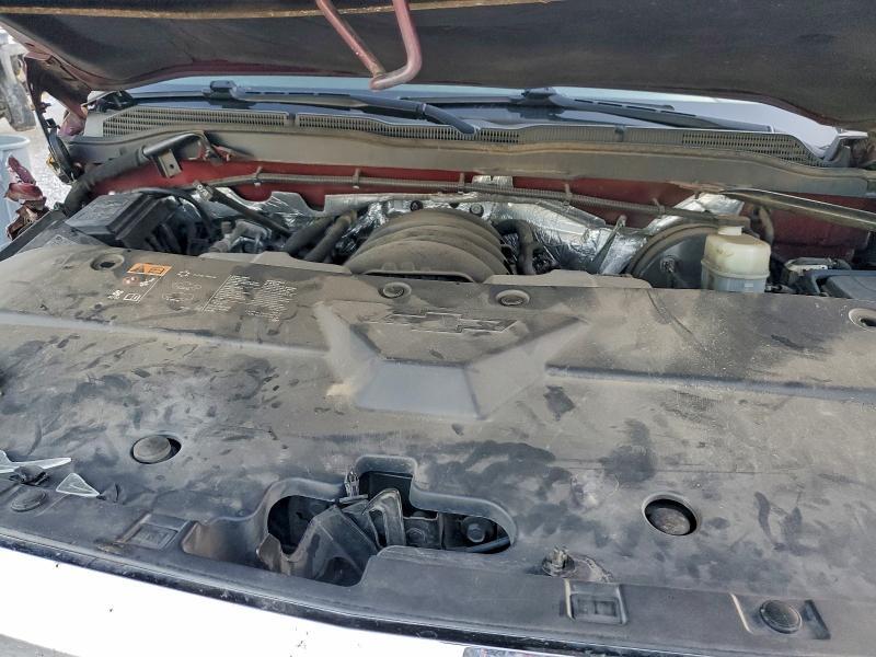 2015 Chevrolet Silverado K1500 LTZ