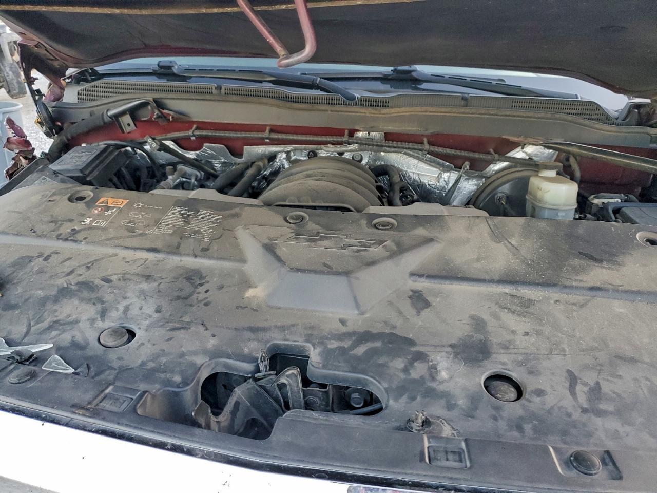 2015 Chevrolet Silverado K1500 LTZ