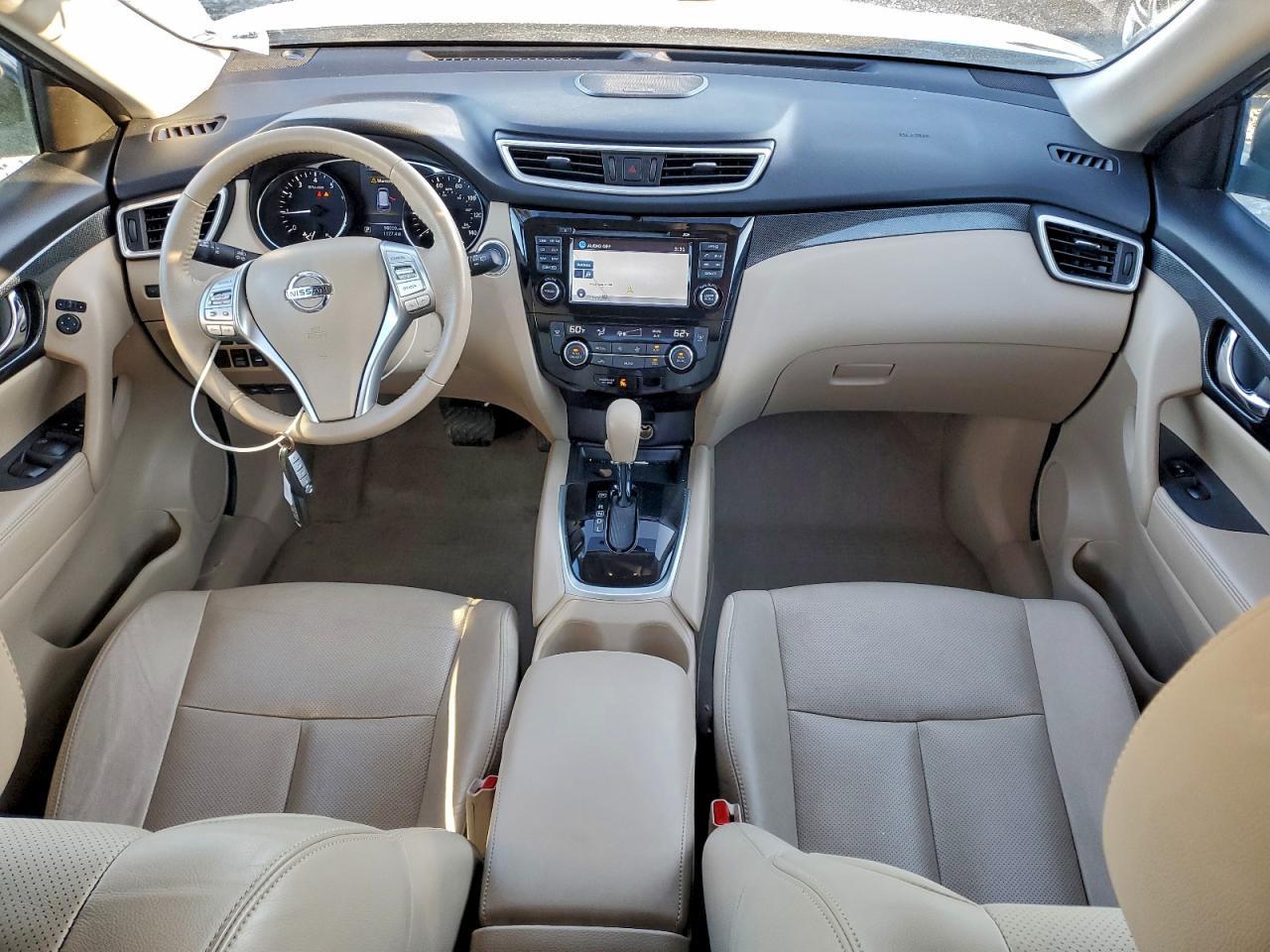 2015 Nissan Rogue s