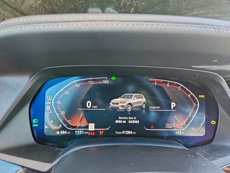 2020 BMW X5 Xdrive40i