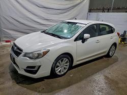 Subaru Impreza Vehiculos salvage en venta: 2016 Subaru Impreza Premium