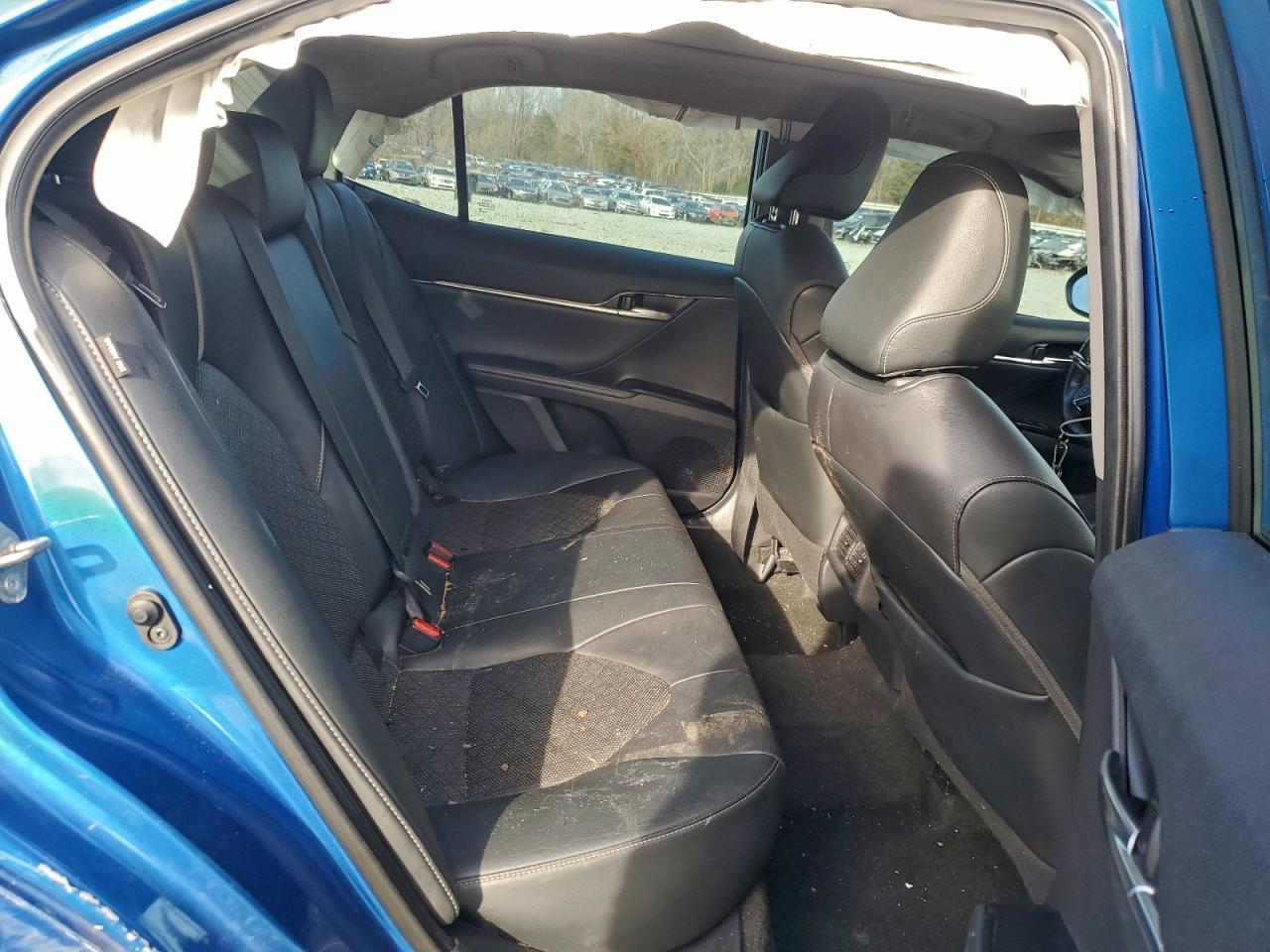 2020 Toyota Camry xse