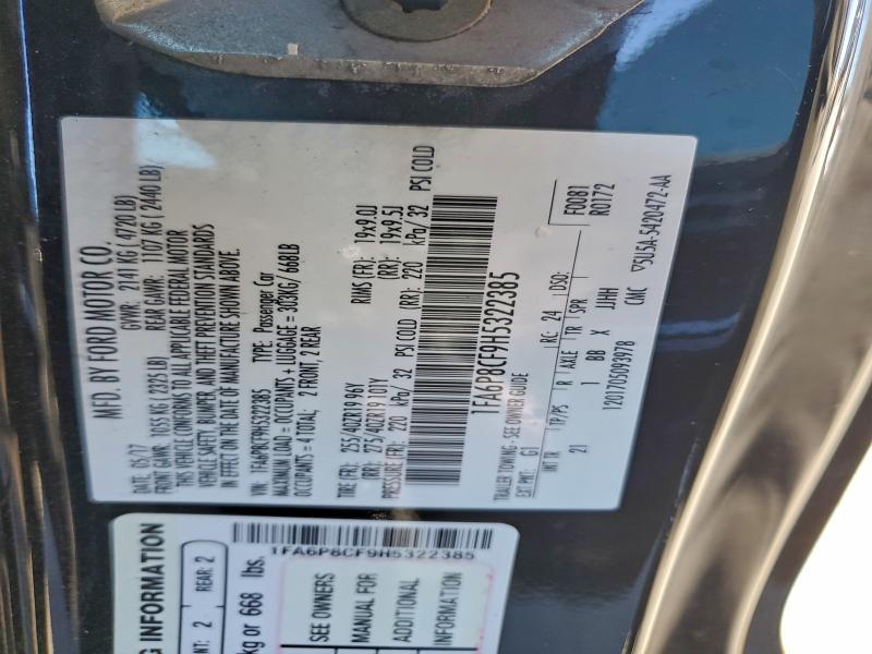 2017 Ford Mustang gt