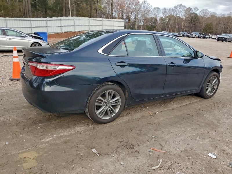 2017 Toyota Camry le