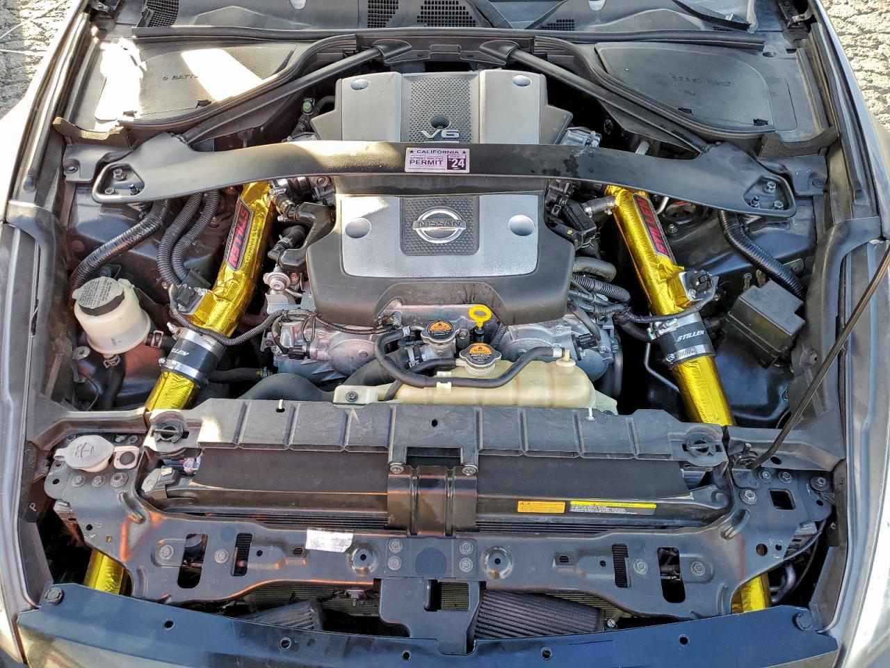 2017 Nissan 370z Base