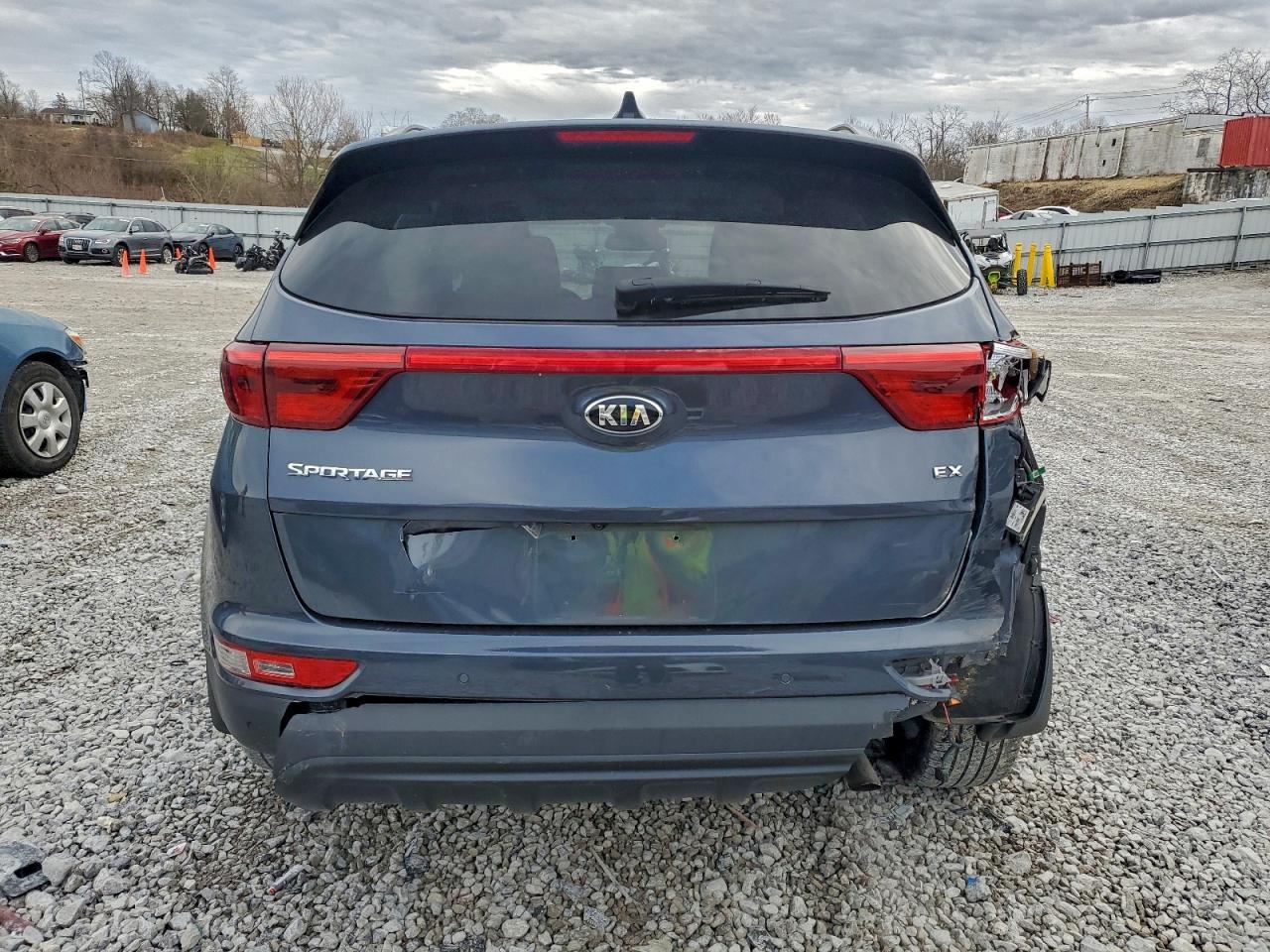 2019 KIA Sportage ex