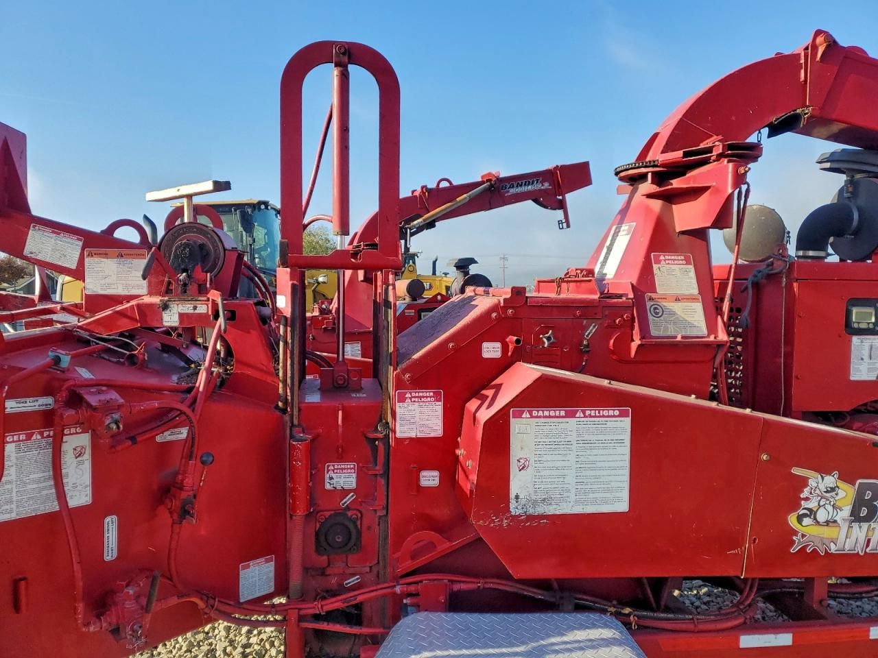 2012 Band IT 1590 XP Wood Chipper