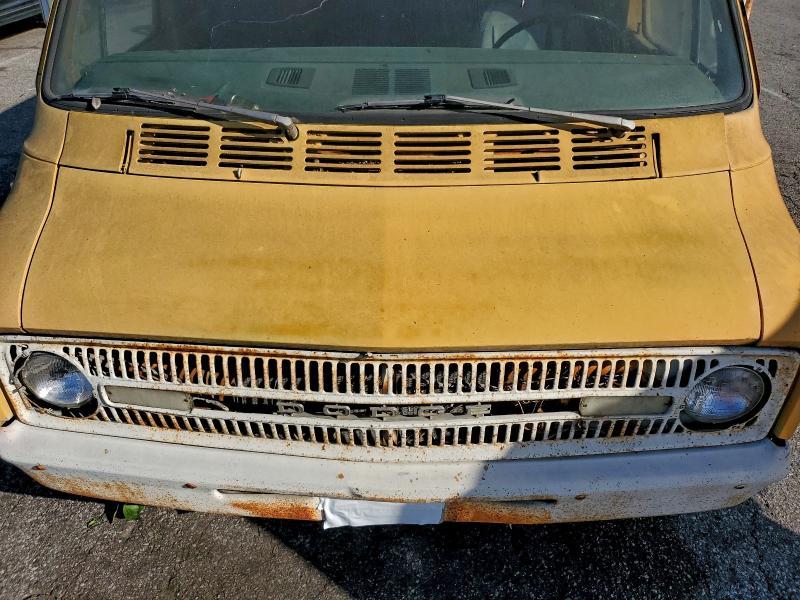1973 Dodge 1972 Dodge B100 Delivery van