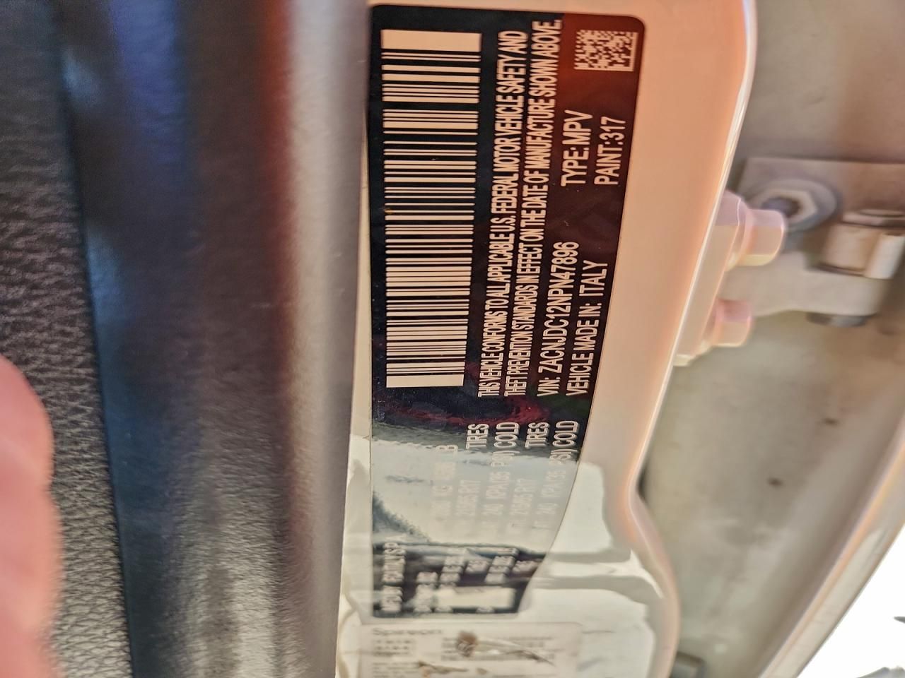 2022 Jeep Renegade Trailhawk