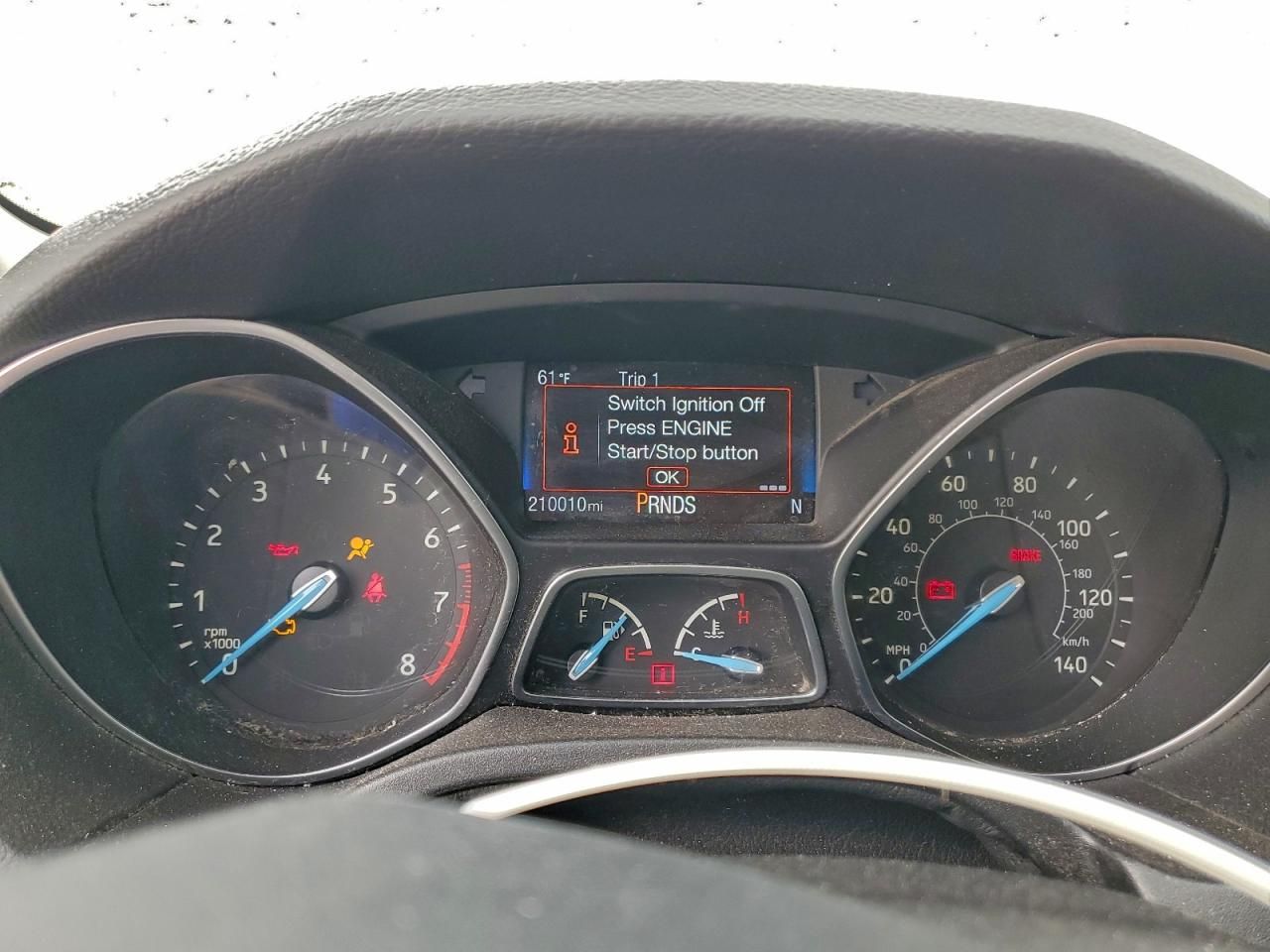 2018 Ford Focus Titanium