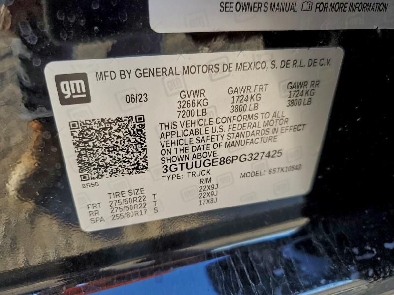 2023 GMC Sierra K1500 Denali