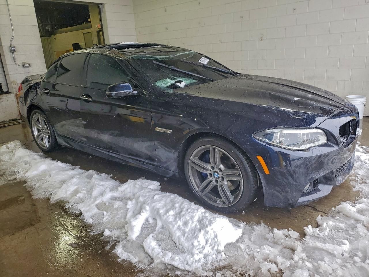 2014 BMW 550 i