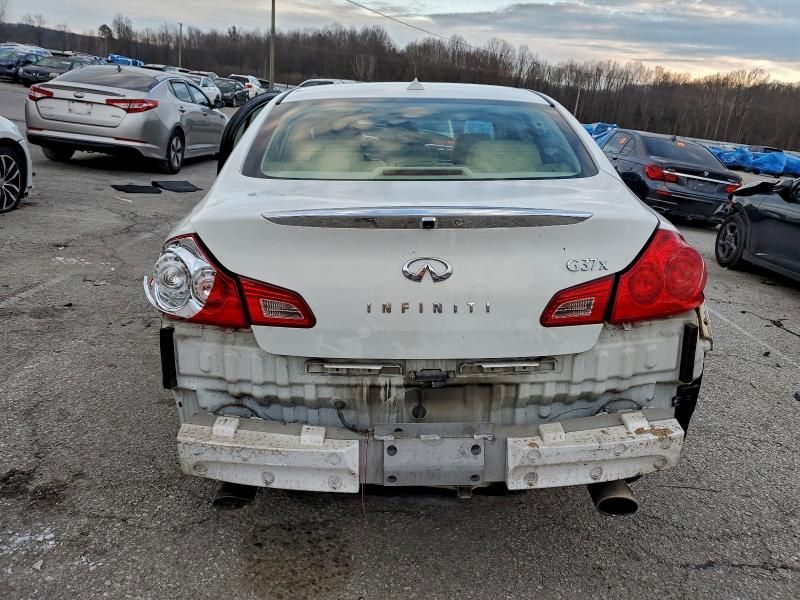 2009 Infiniti G37