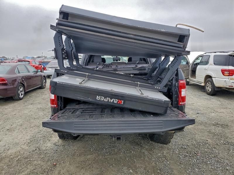 2018 Ford F150 Supercrew