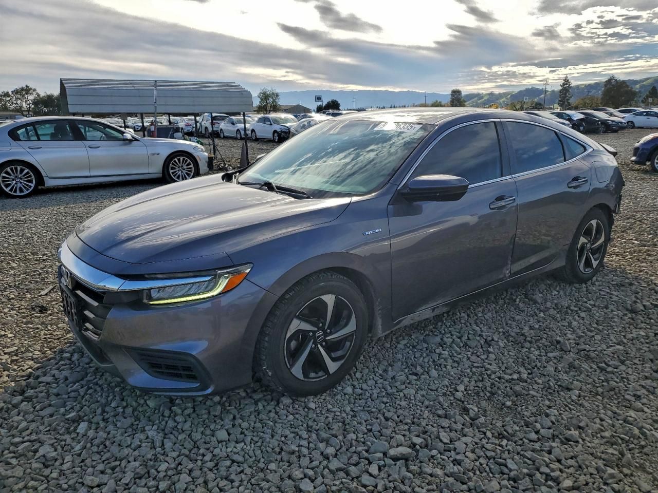 2021 Honda Insight ex
