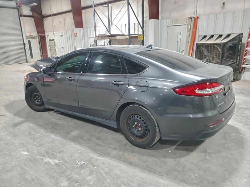 2020 Ford Fusion s