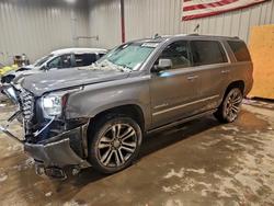 GMC salvage cars for sale: 2019 GMC Yukon Denali