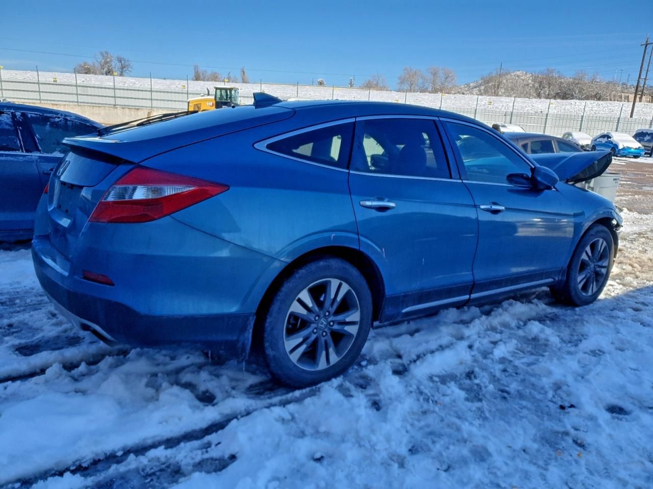 2014 Honda Crosstour exl