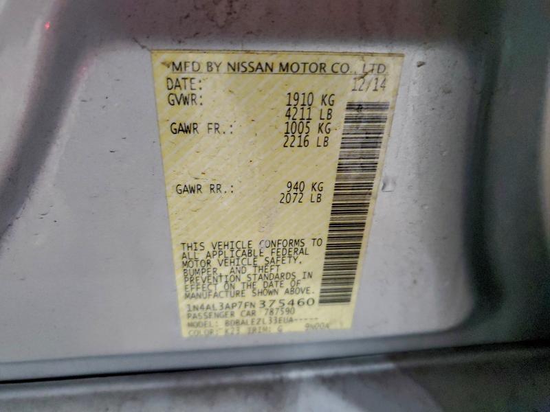 2015 Nissan Altima 2.5
