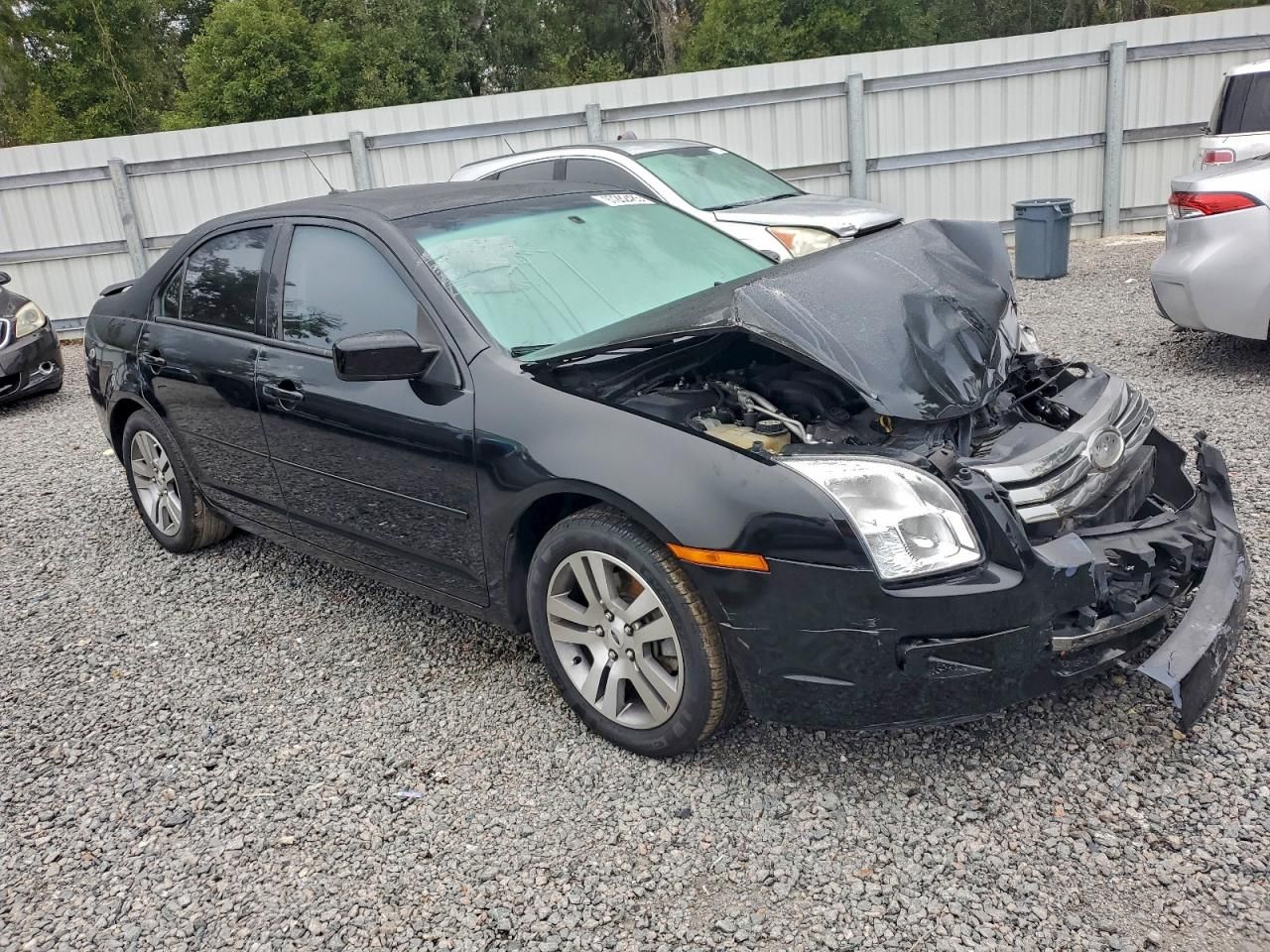 2007 Ford Fusion se