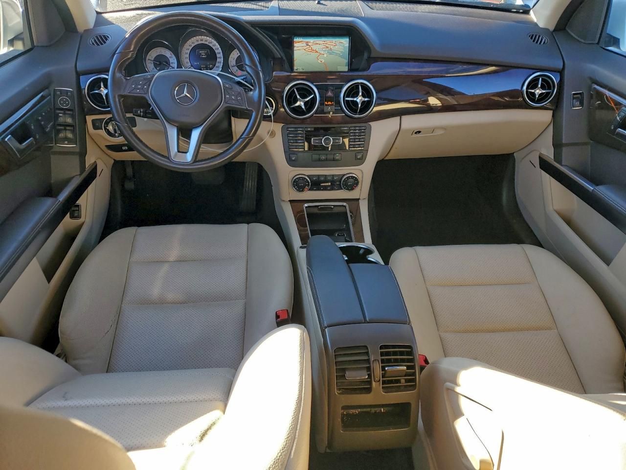 2014 Mercedes-Benz Glk 350 4matic