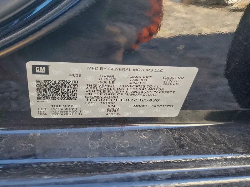 2018 Chevrolet Silverado C1500 Custom