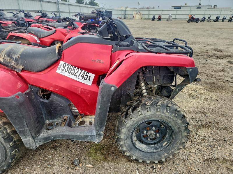2017 Honda Fourtrax Rancher ATV