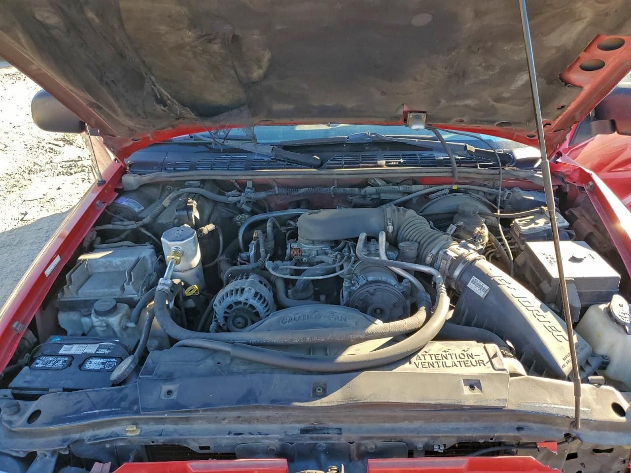 2002 Chevrolet Blazer