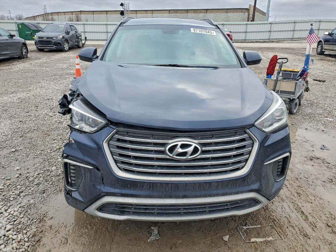 2017 Hyundai Santa fe se