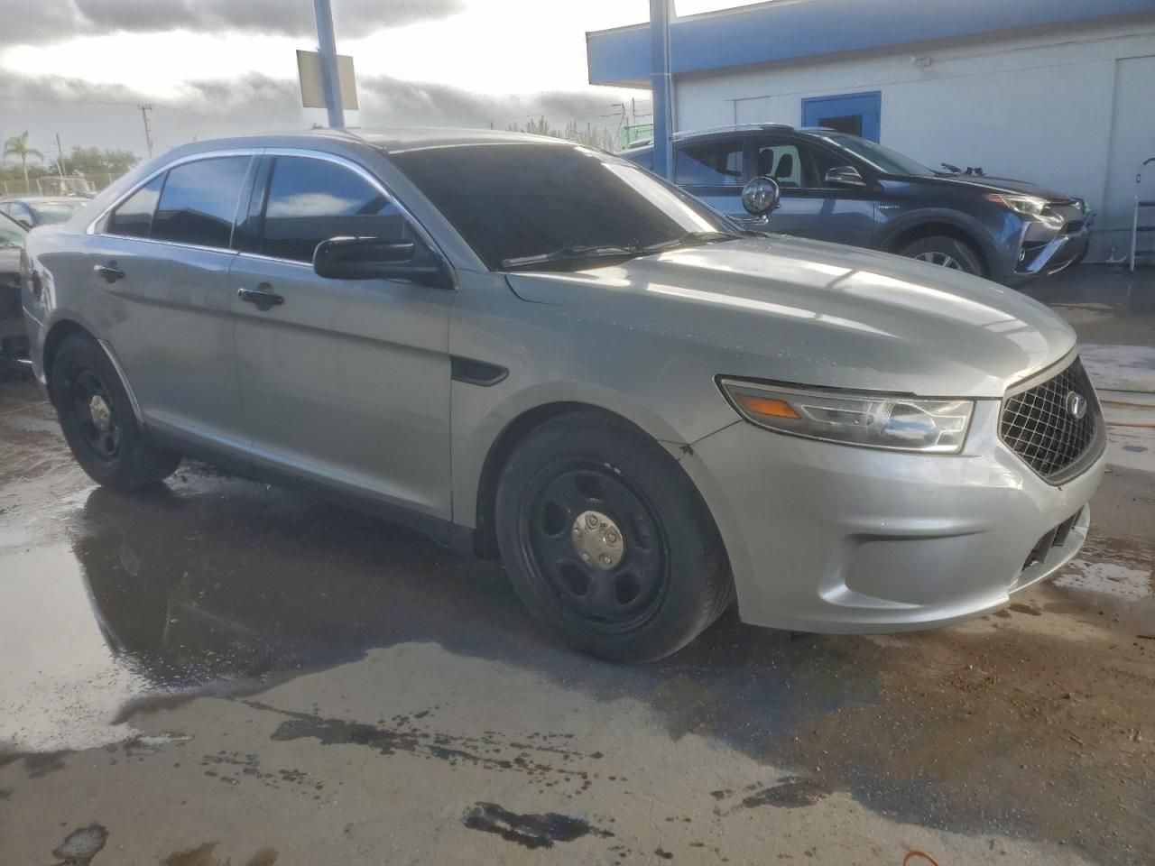 2017 Ford Taurus Police Interceptor