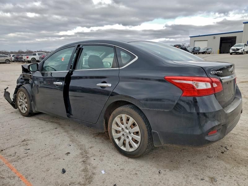 2016 Nissan Sentra s