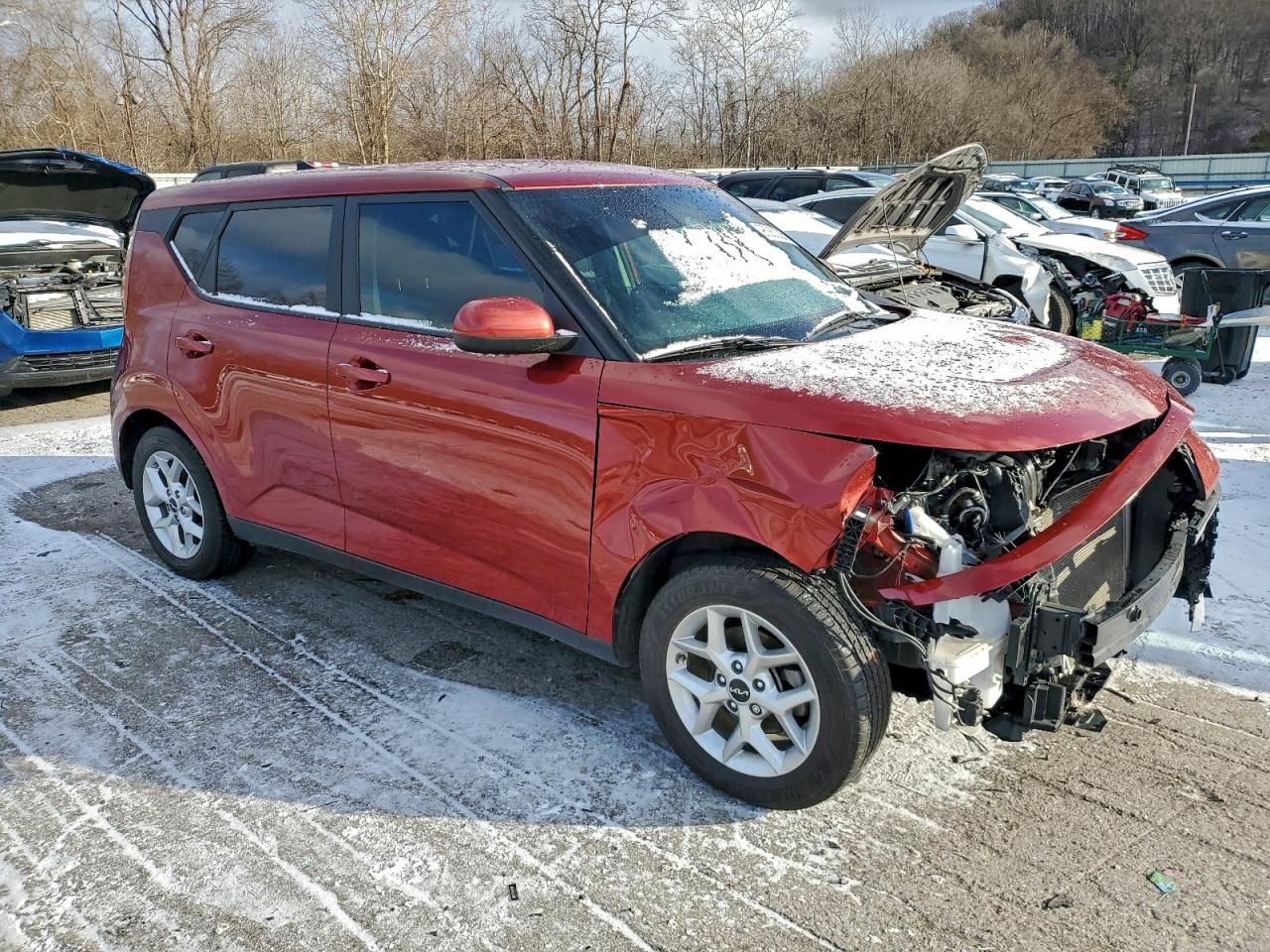 2023 KIA Soul lx