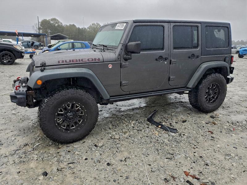 2016 Jeep Wrangler Unlimited Rubicon