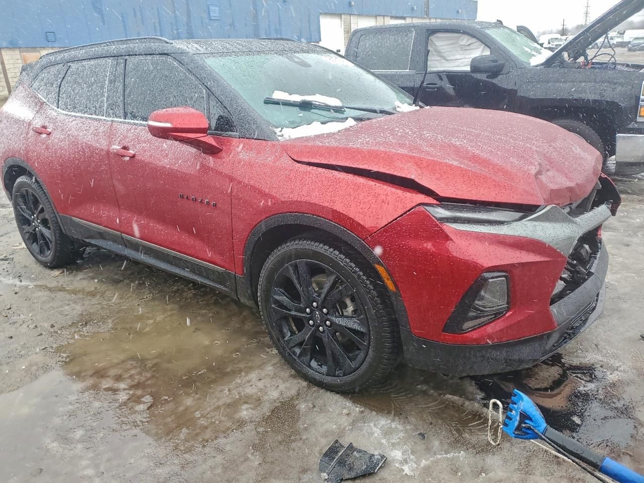 2022 Chevrolet Blazer rs