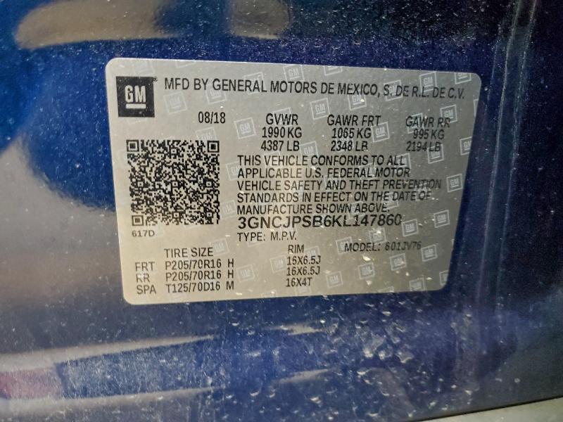2019 Chevrolet Trax 1LT